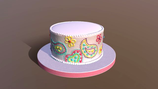 Paisley Cake