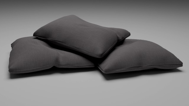 Realistic Pillows