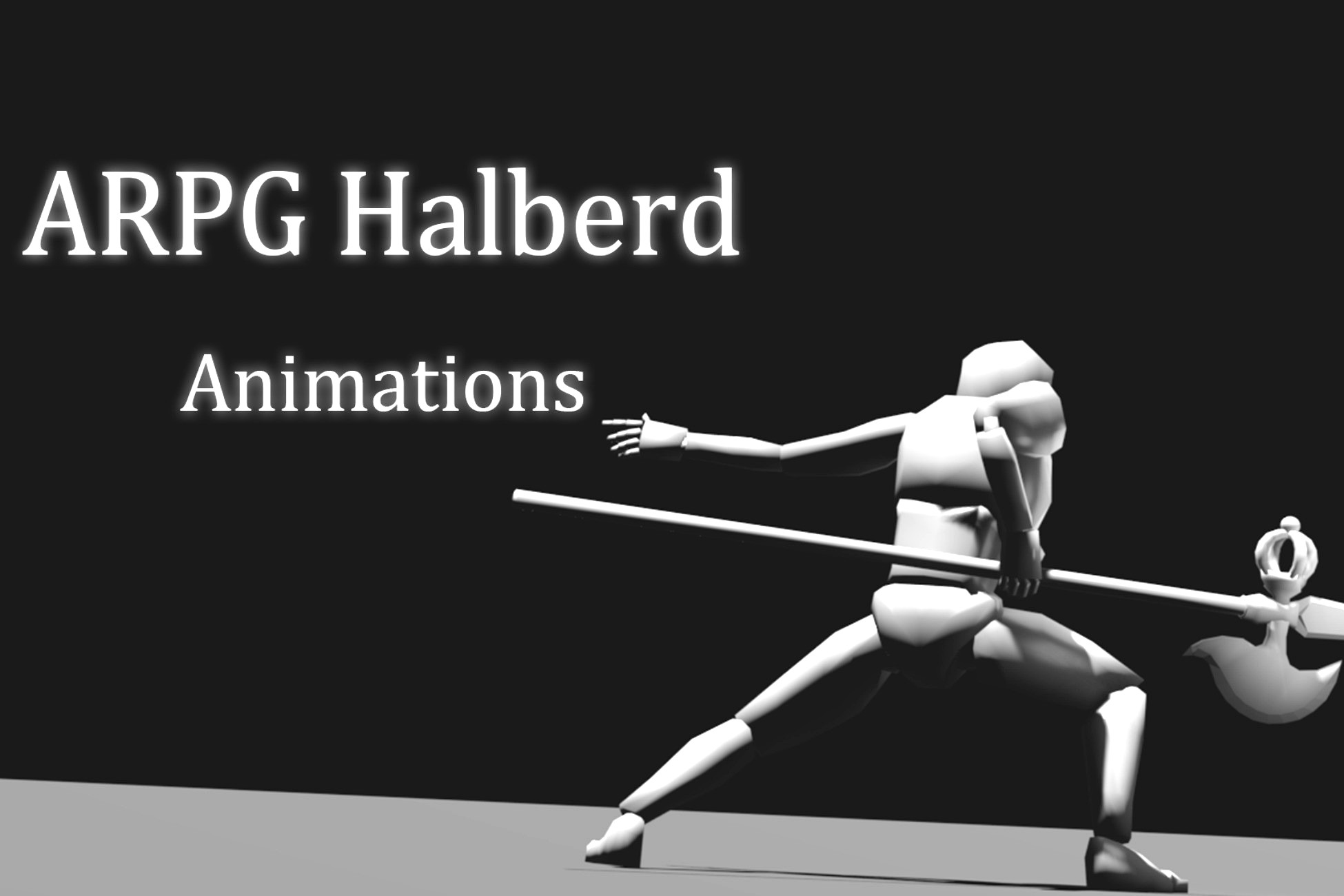 ARPG Halberd