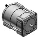 Reversible motor