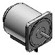 Variable speed reversible motor