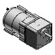Reversible motor