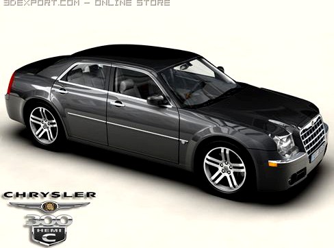 Chrysler 300C 3D Model