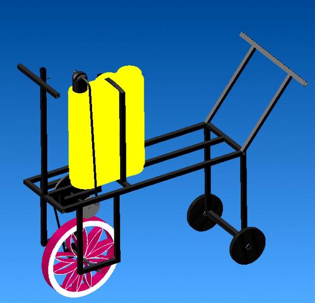 Design of Agricultural Machinery Sprayer