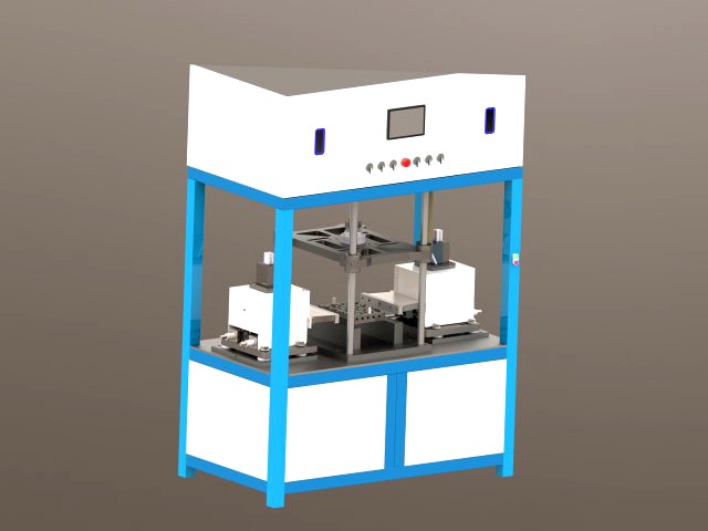 Rubber Parts Forming Machine