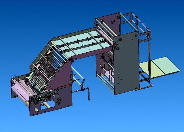 Design of automatic laminator