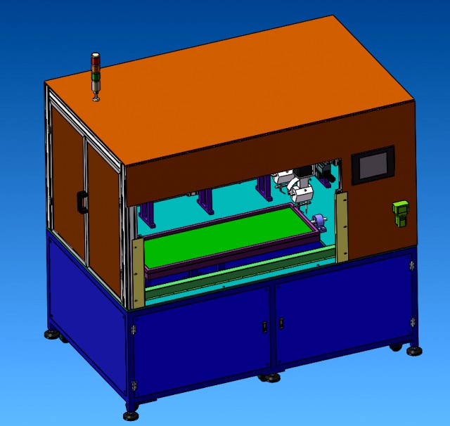 Automatic soldering machine