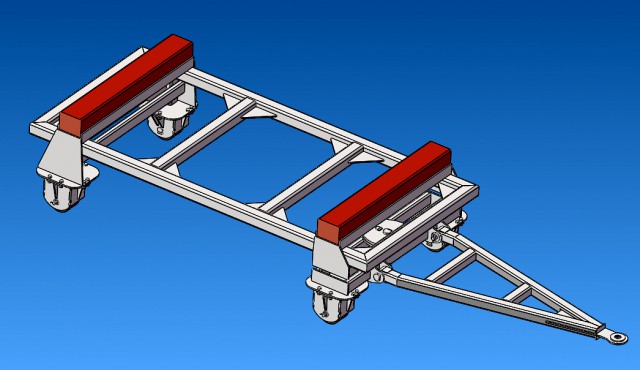 Trailer Transporter Consignment Vehicle Turnover Vehicle