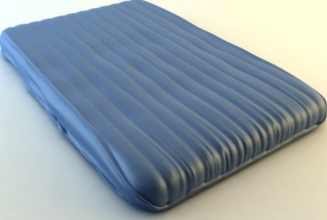 Mattress 2 3D Model