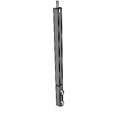 Duo bb6 Inline Stem Baluster