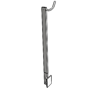 Mono bb3 Offset Radius Bracket Baluster