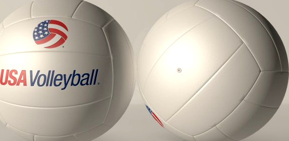 Volley Ball 01 3D Model