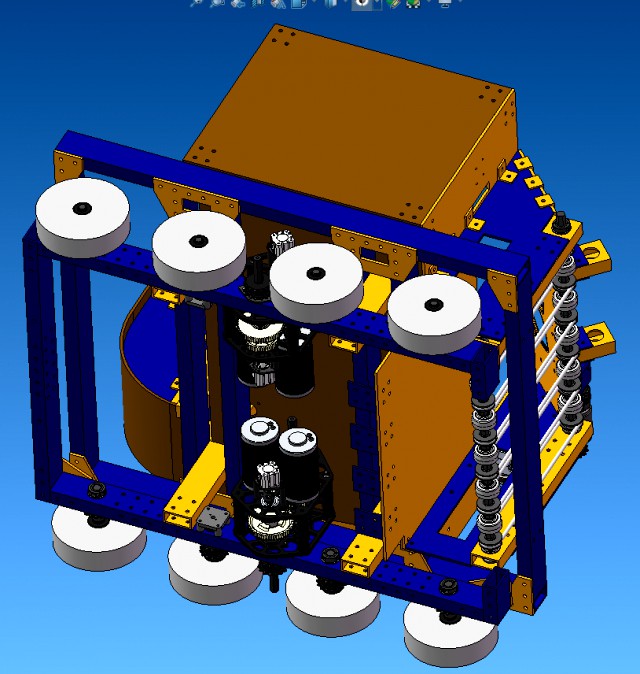 Overall Design of Robot for FRC Competition