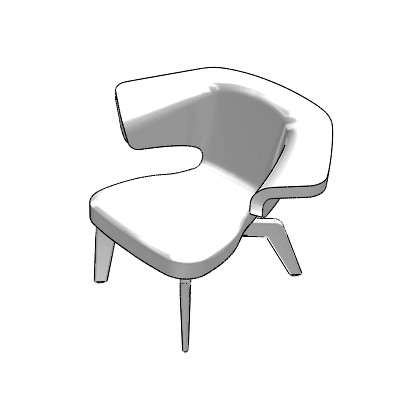 ClassiCon-MUNICH-LOUNGE-CHAIR