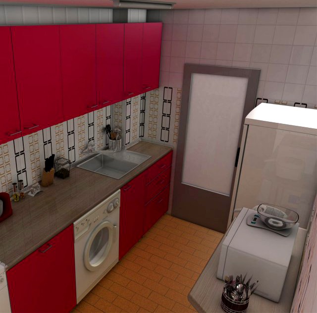 Kitchen 3D Model