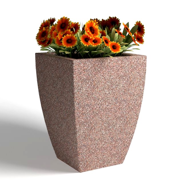 Flowerpot B8