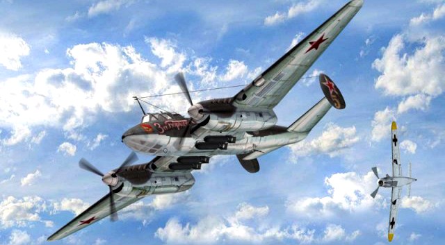 Petlyakov PE2 3D Model