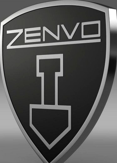 Zenvo Logo 3D Model