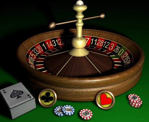 Roulette 3D Model