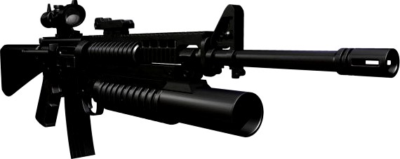 M16 3D Model