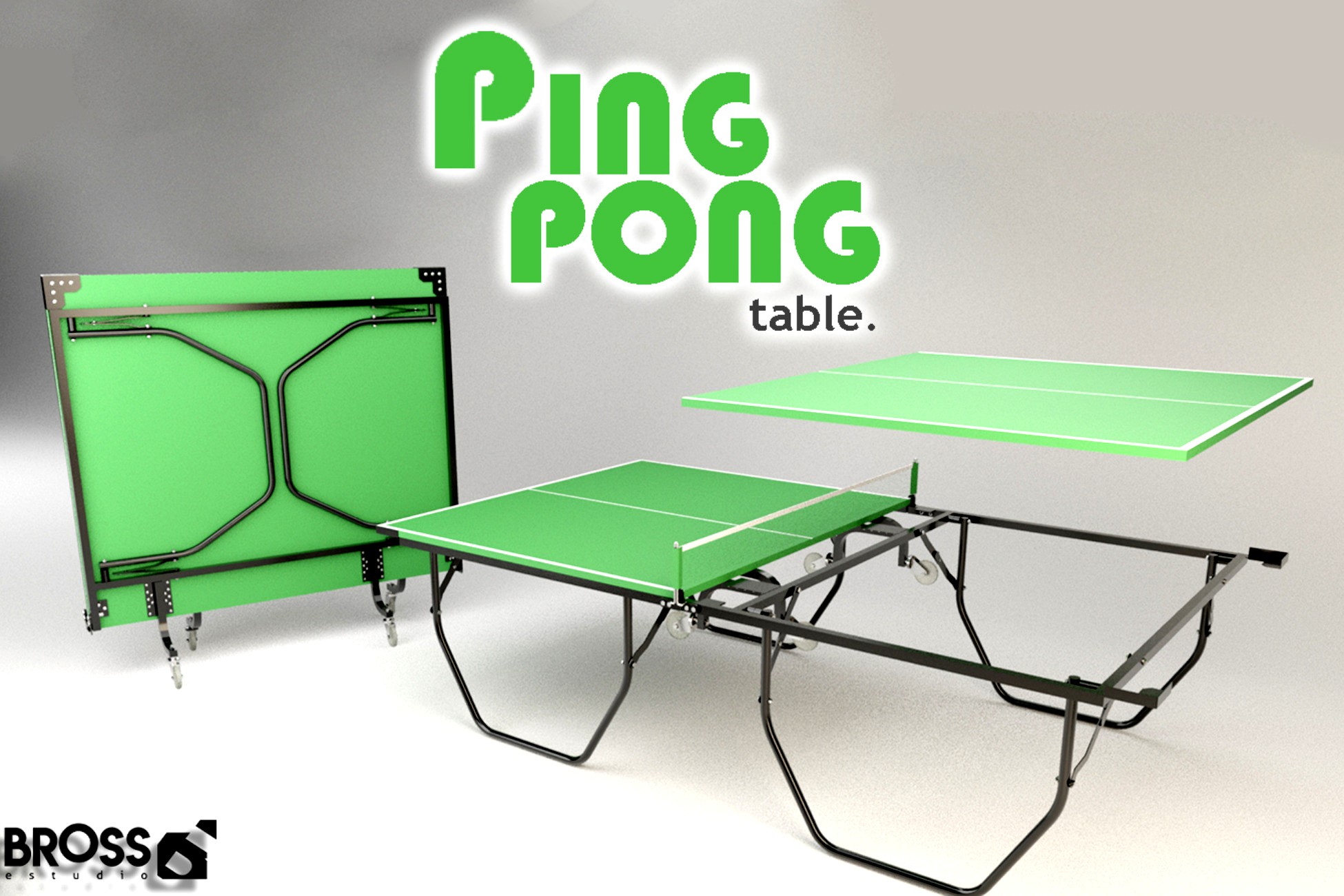 Ping-Pong - Table Tennis