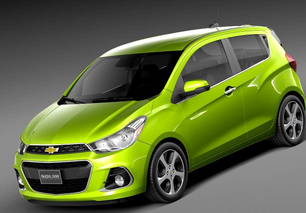 Chevrolet Spark 2016 3D Model