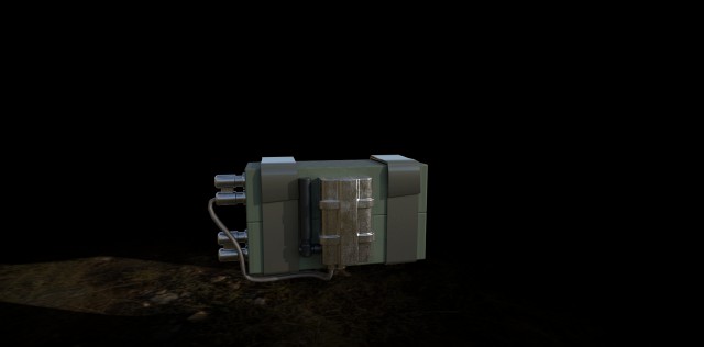 Customizable Explosive and Detonator