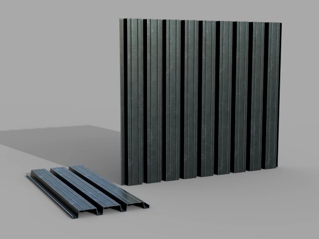 Corrugated galvanized sheets 2