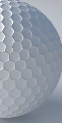 GolfBall 3D Model