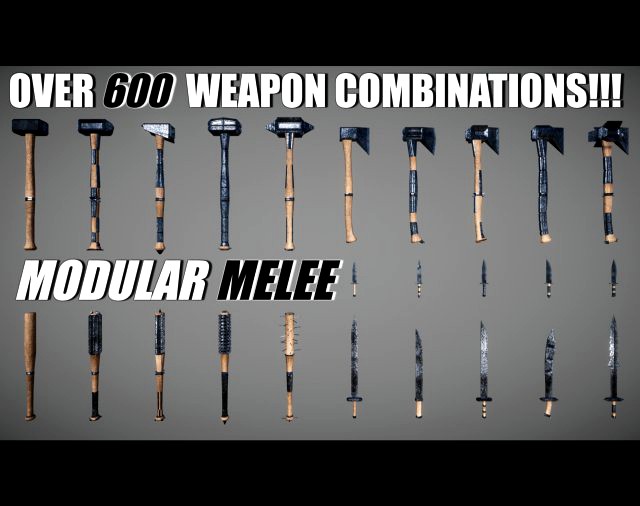 modular melee all pack