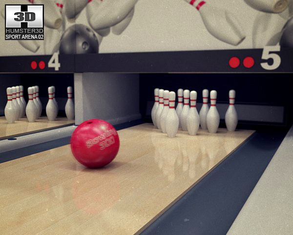 Bowling Club 3D Model