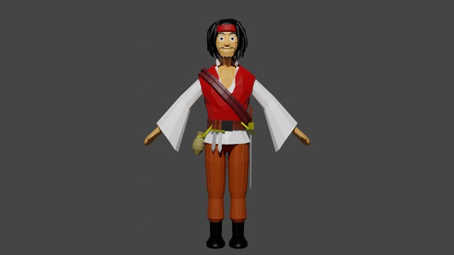 Low-Poly Pirates