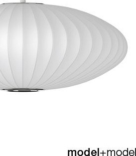 George Nelson Saucer suspension lamp 3D Model