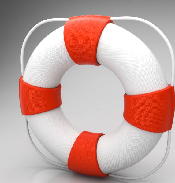 Lifebuoy 3D Model