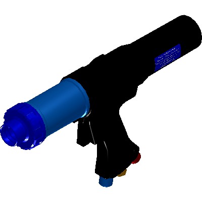 Handheld Single Cartridge Dispenser