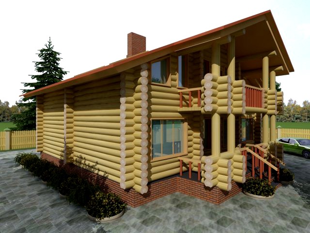 Cottage 11 3D Model