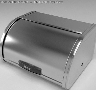 Bread box 3D Model