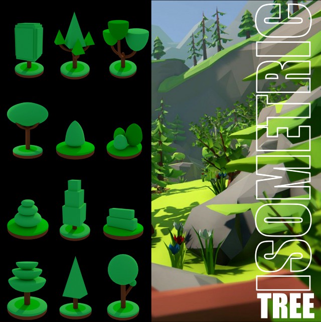 Tree Isometric