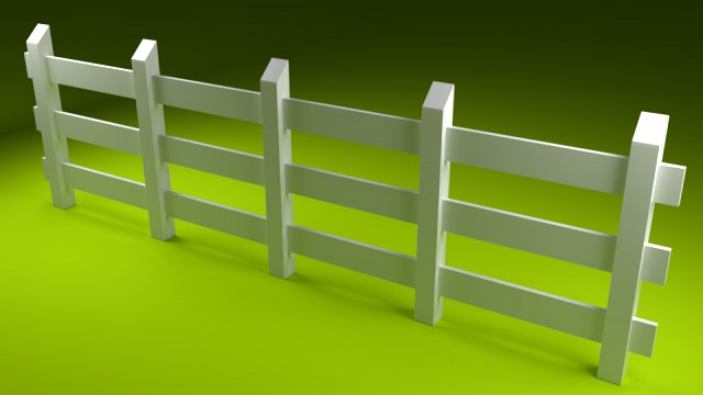 Barn Fence