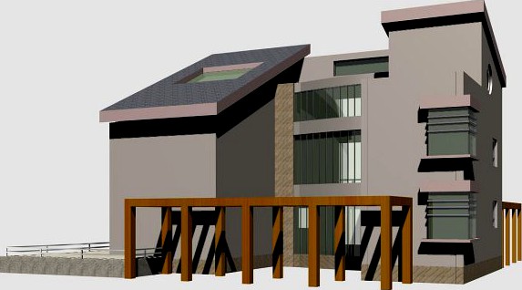 Villa 146 3D Model