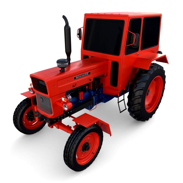 U650 Tractor v8