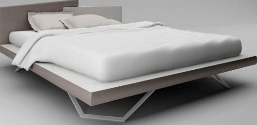 Presotto Meeting bed 3D Model