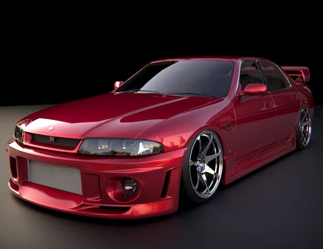 Nissan Skyline R 33 Sedan
