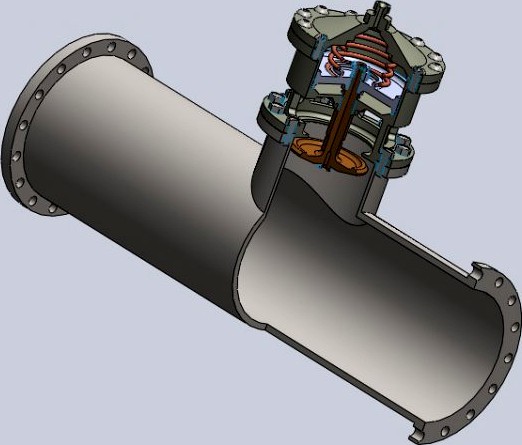 Air bypass valve 3D Model
