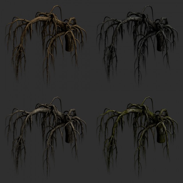 12 Roots in 4 Texture Options