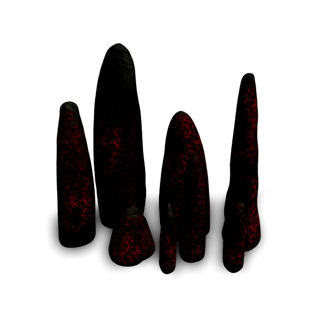 Obelisk Set - Ghostly
