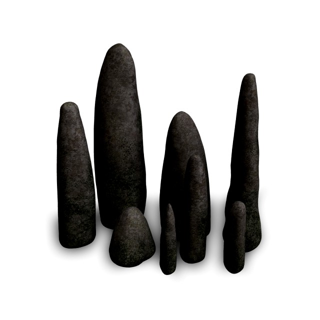 Obelisk Set - Lichen