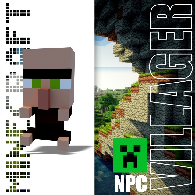 Villager NPC Minecraft