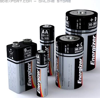 Energizer Ultimate Collection 3D Model
