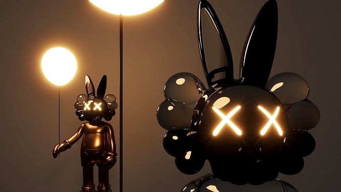 Kaws Standing Lamp